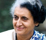 Smt.Indira Gandhi,Founder Patron, JNNYC